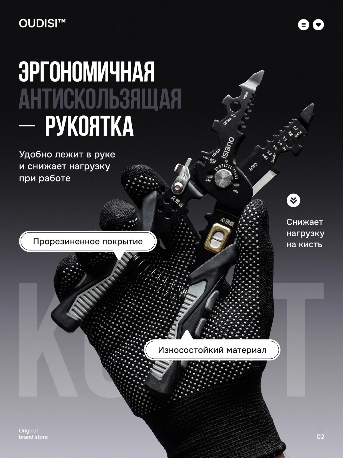 Эргономика. Рукоятка.